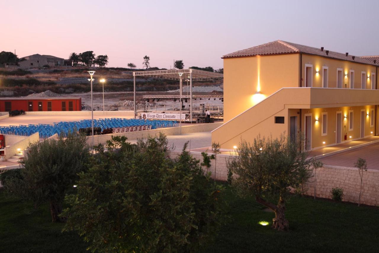 Hotel Borgo Don Chisciotte Modica Esterno foto